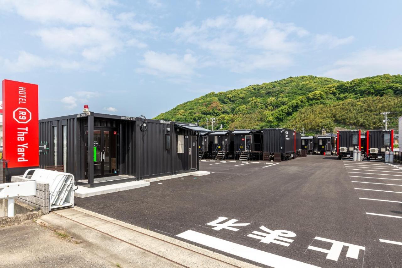 Hotel R9 The Yard Kohoku Saga Eksteriør billede