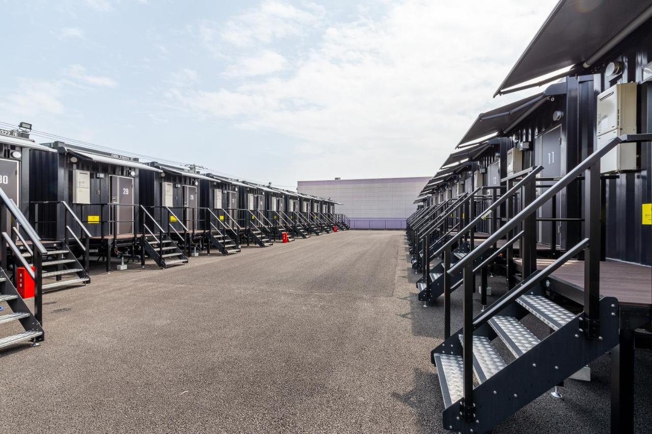 Hotel R9 The Yard Kohoku Saga Eksteriør billede