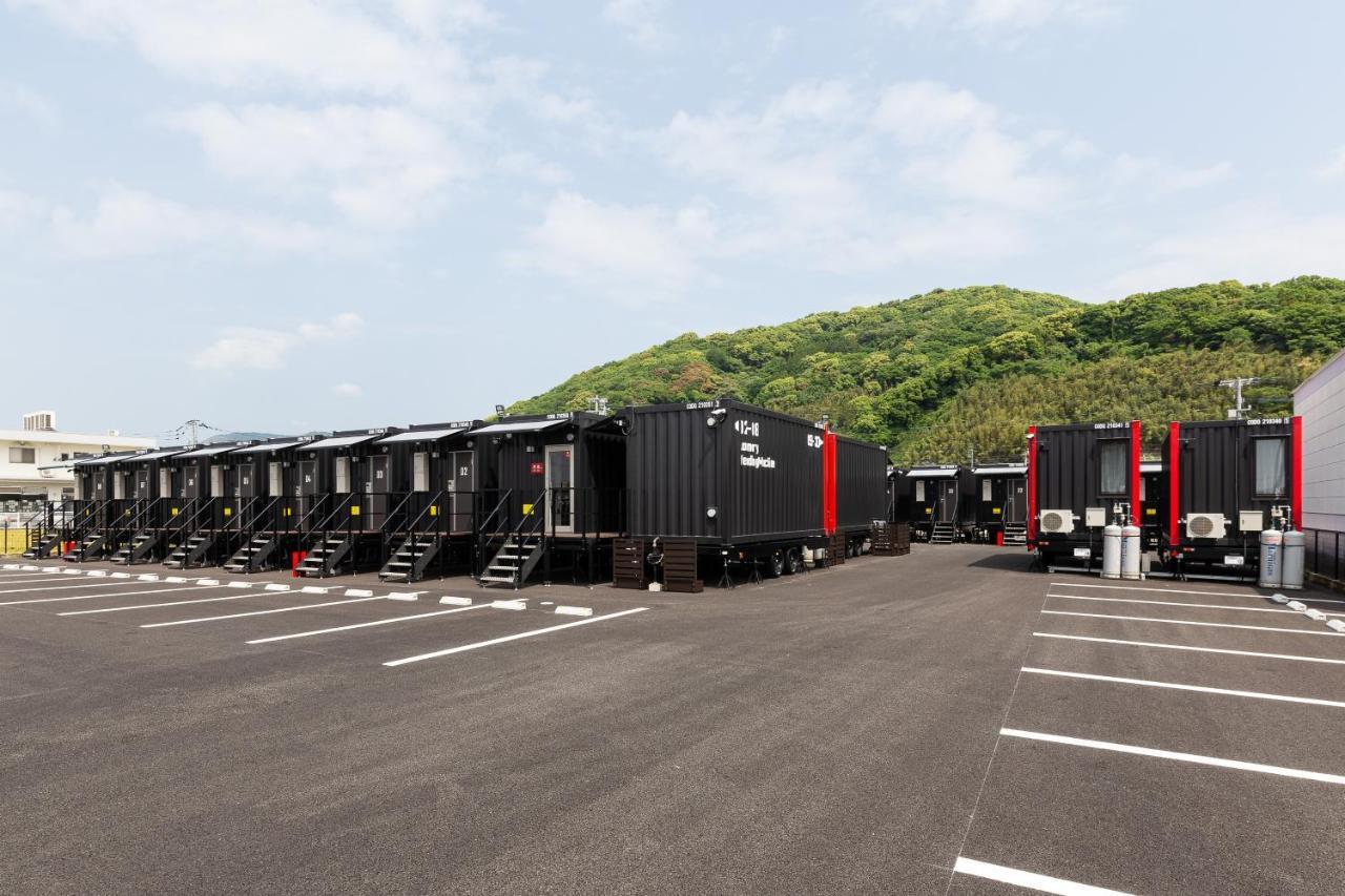 Hotel R9 The Yard Kohoku Saga Eksteriør billede