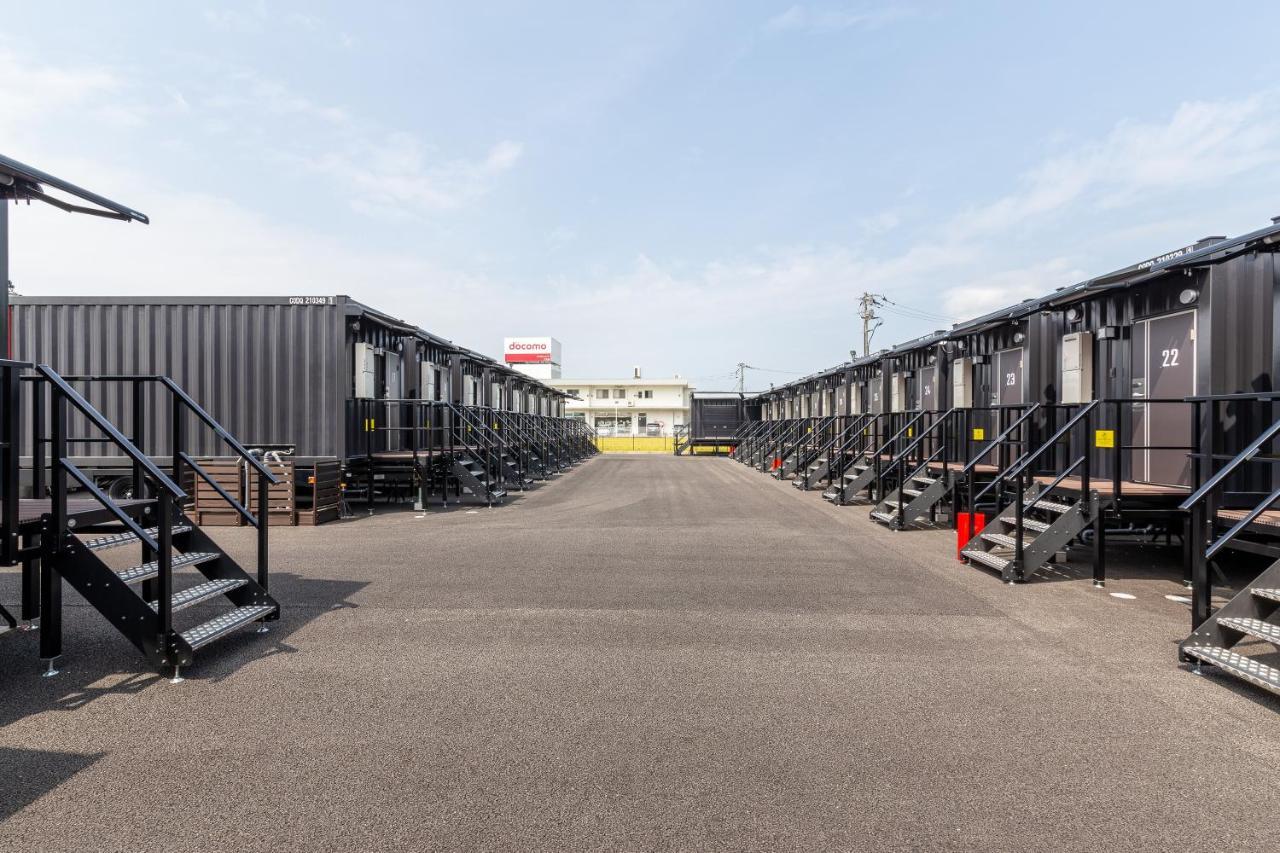 Hotel R9 The Yard Kohoku Saga Eksteriør billede